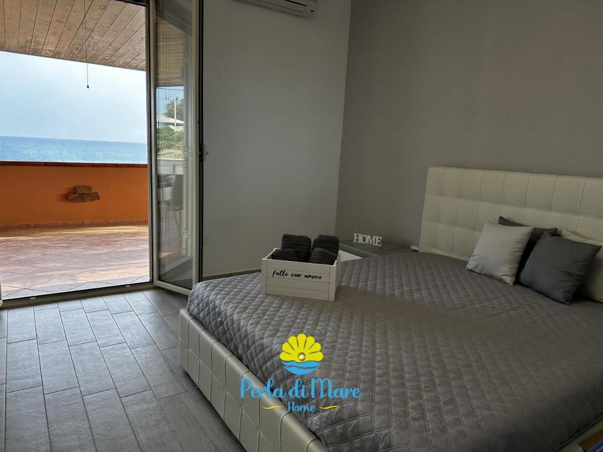 Perla Di Mare Apartment Сикулиана Екстериор снимка