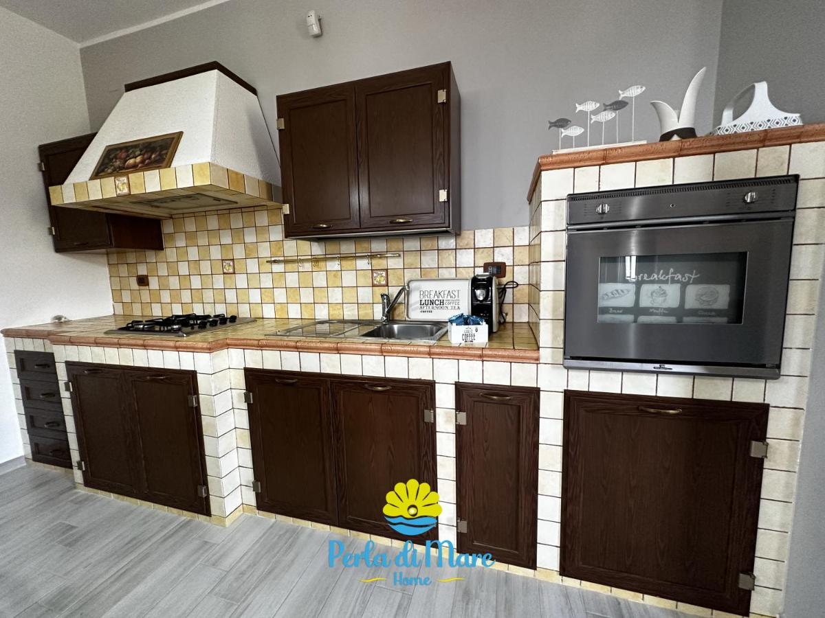 Perla Di Mare Apartment Сикулиана Екстериор снимка
