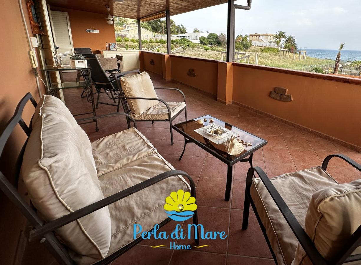 Perla Di Mare Apartment Сикулиана Екстериор снимка