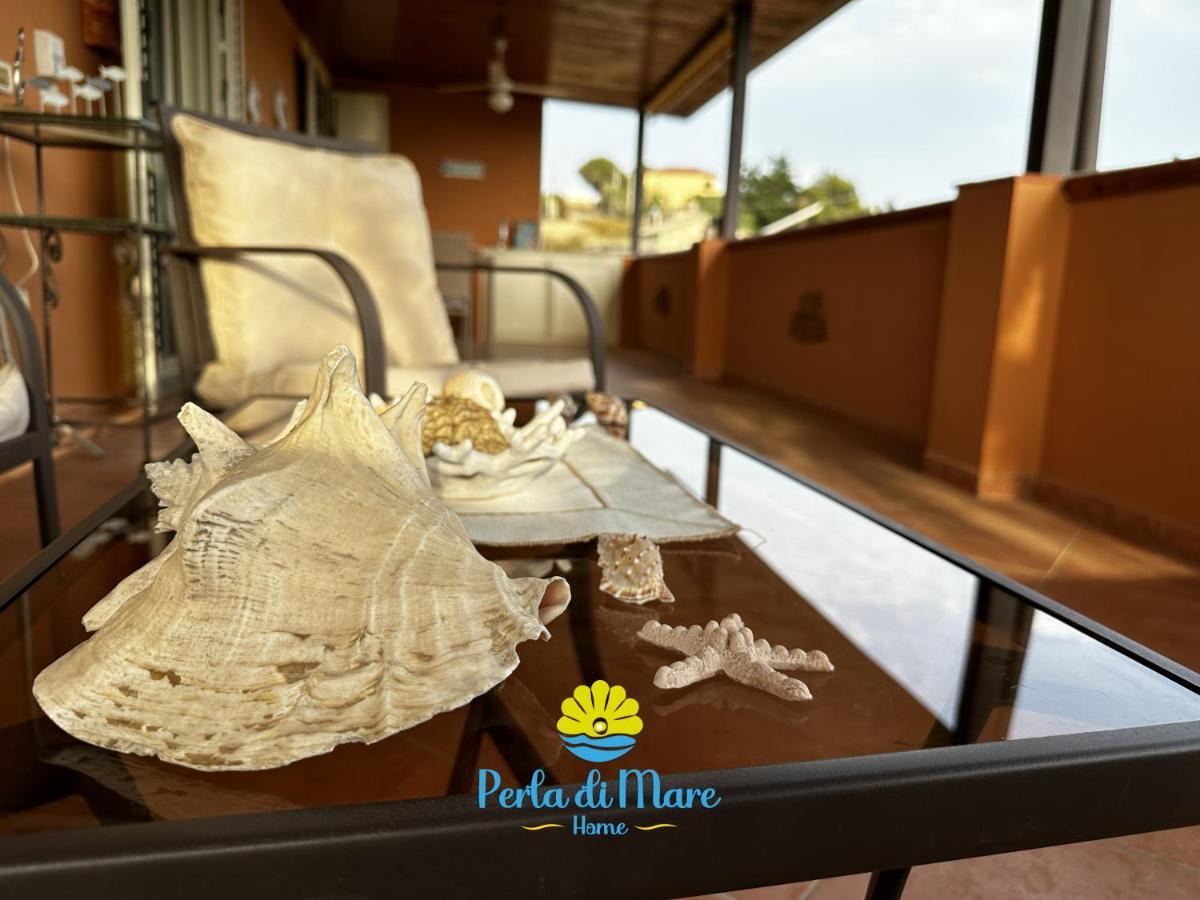 Perla Di Mare Apartment Сикулиана Екстериор снимка