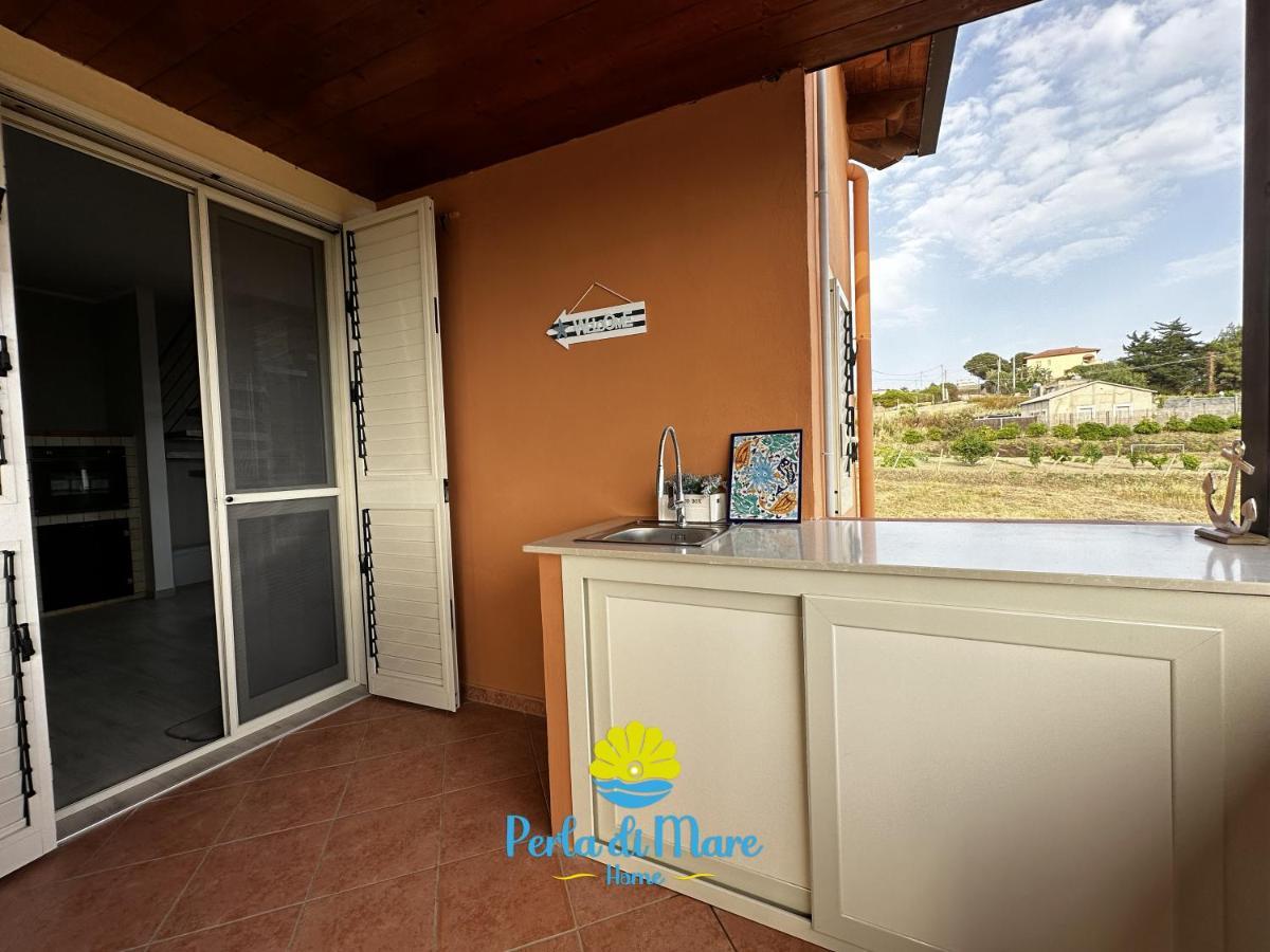 Perla Di Mare Apartment Сикулиана Екстериор снимка