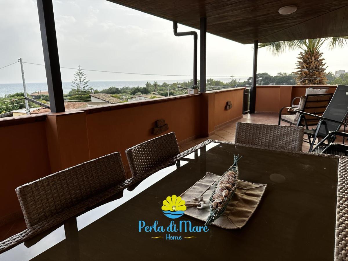 Perla Di Mare Apartment Сикулиана Екстериор снимка